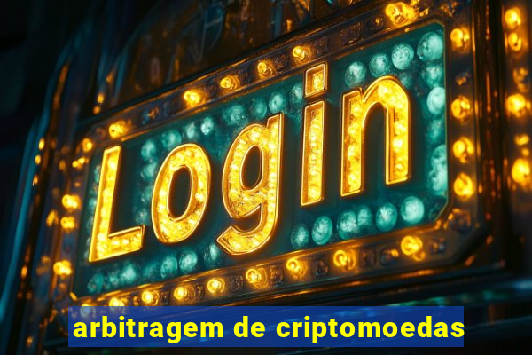 arbitragem de criptomoedas